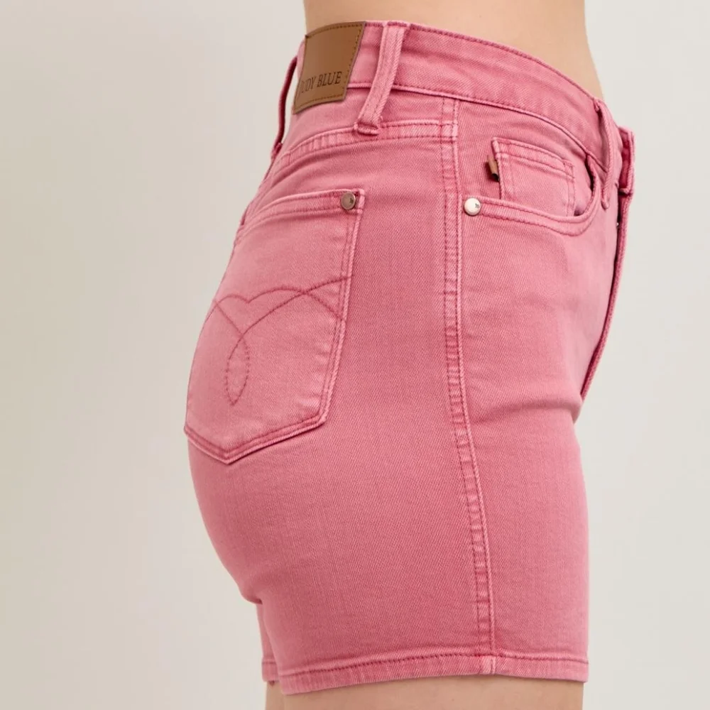 Rosy High Hopes Denim Shorts - Picture 10 of 16
